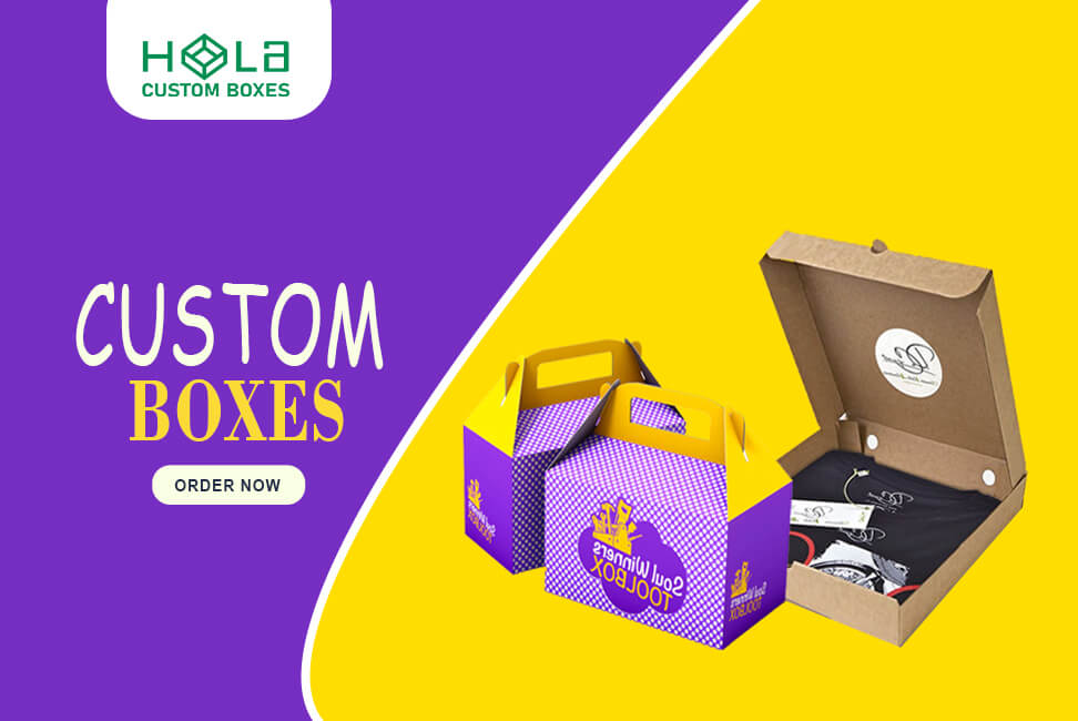 custom boxes with logo